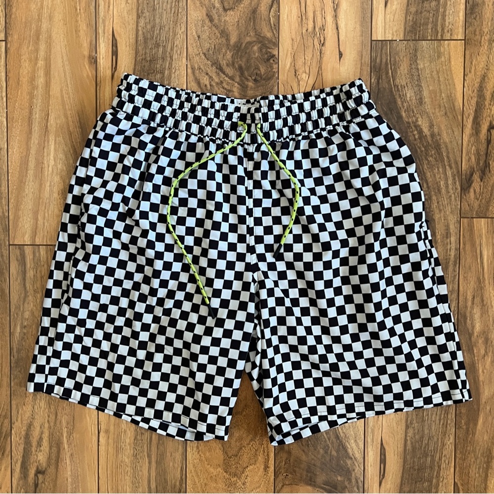 Fairplay Los Angeles Checkered Shorts